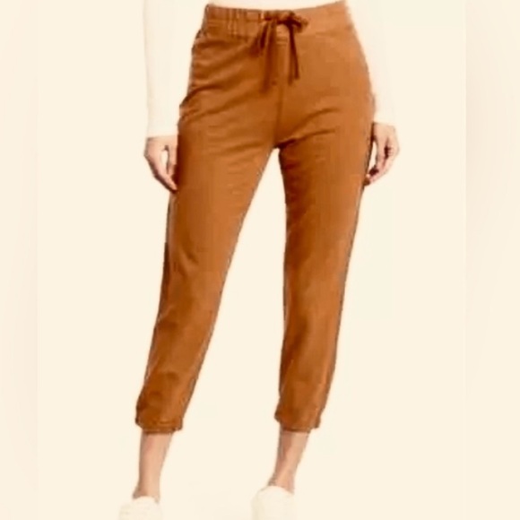 Standard James Perse Cotton Sweat Pant Jogger Medium Amber - Picture 1 of 13